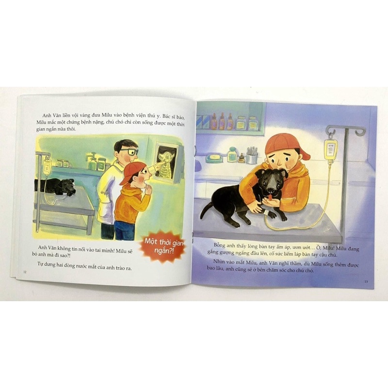 Sách-Cuộc sống tươi đẹp (bộ 8 quyển Nxb kim đồng)