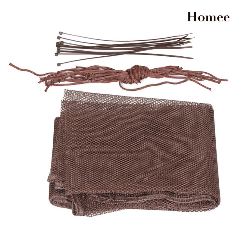 ”Tấm lưới màu trắng/ cà phê 2m bảo vệ an toàn cho bé trong nhà/ngoài trời”