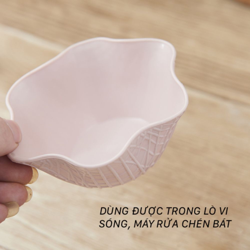 Chén ăn dặm cho bé hình hoa Sen dễ thương, an toàn tuyệt đối cho bé (đồ dùng ăn dặm cho bé)