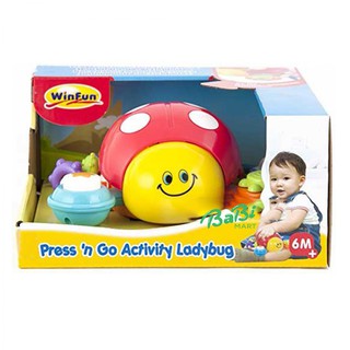 Xúc Xắc lục lạc hình bọ rùa Winfun 0720