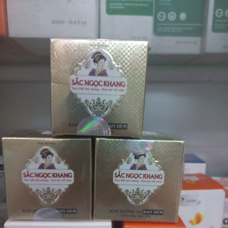 Kem dưỡng da ban đêm Sắc Ngọc Khang 10g