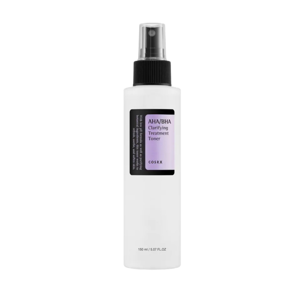 Nước Hoa Hồng COSRX AHA/BHA CLARIFYING TREATMENT TONER