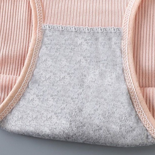 quần lót nữ cotton cạp lưới thông hơi kháng khuẩn KIMCHIBIKINI chip thái cao cấp thoáng mát dễ thương QL021