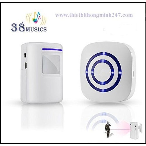 Chuông báo khách không dây tự động