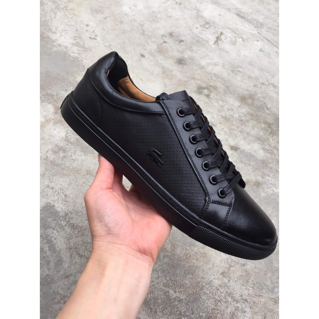 Giày thể thao nam La màu đen bảo hành 12 tháng 1 đổi 1 trong 7 ngày