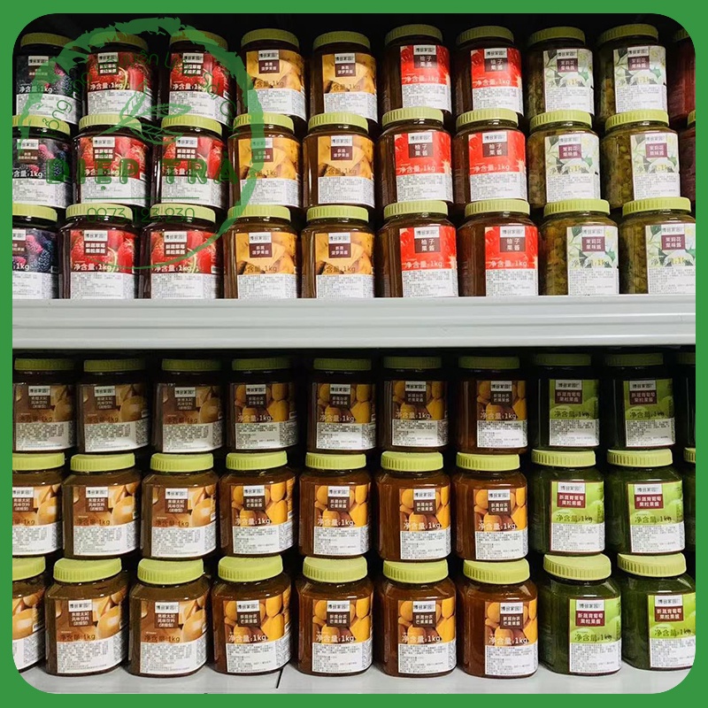 Mứt Boduo 1kg các vị: Đào Nhài, Chanh Leo, Bưởi Hồng, Vải, Ổi, Hoa Nhài, Hoa Hồng, Thanh Long Đỏ, Táo Đỏ Long Nhãn, Dứa