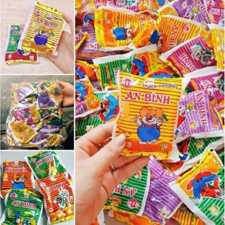 ( Trở về tuổi thơ ) Bịch 50 gói Mì Trẻ Em Ăn Liền An Bình