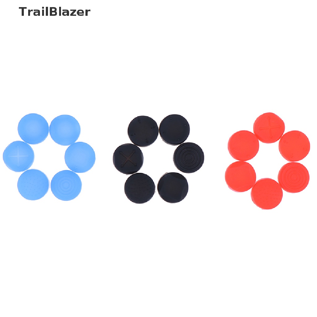 Vỏ Bọc Nút Điều Khiển Chơi Game 6 Trong 1 Cho PSV1000 / 2000 PSVita