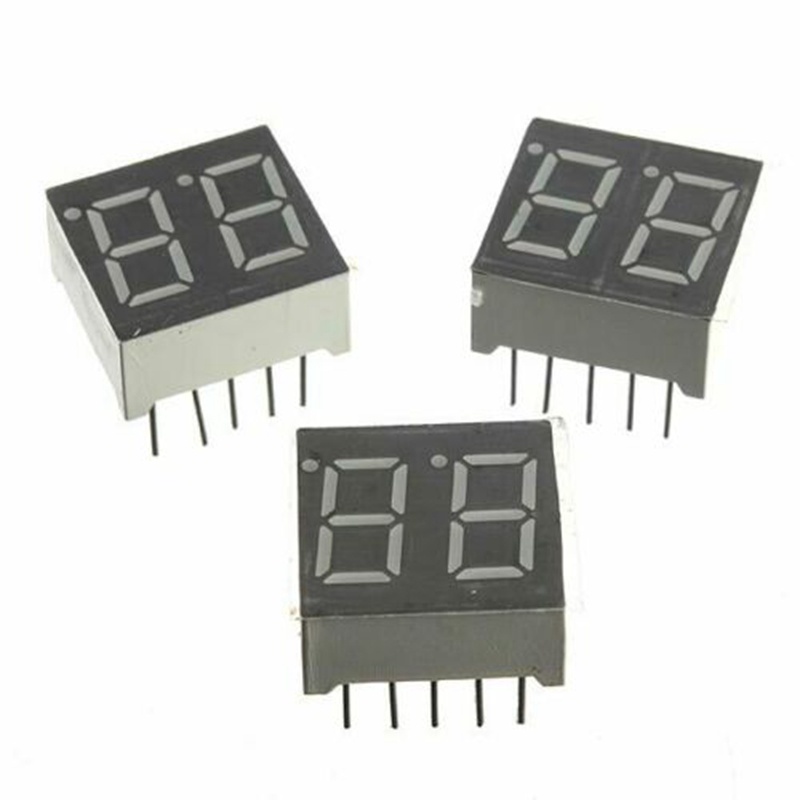 Bộ đồng hồ điện tử AT89C2051 6 LED cho Arduino Flux