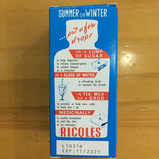 ☘️ Dầu thoa cồn bạc hà ricqles alcool de menthe cho phụ nữ sau sinh ☘️