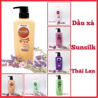 Dầu xả Sunsilk Thái Lan Mềm Mượt đủ vị - 450ml, Thái lan