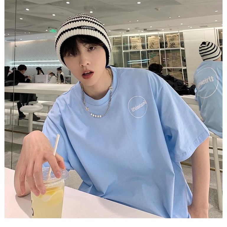 Áo thun tay lỡ unisex thisisme