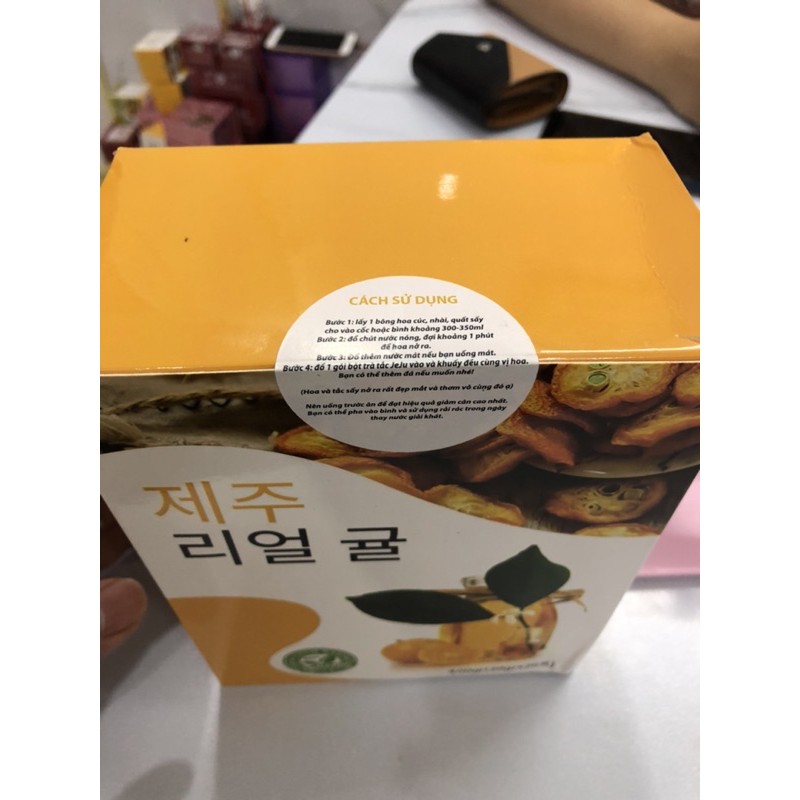 Trà tắc JeJu Hàn quốc(hộp 20 gói) | BigBuy360 - bigbuy360.vn