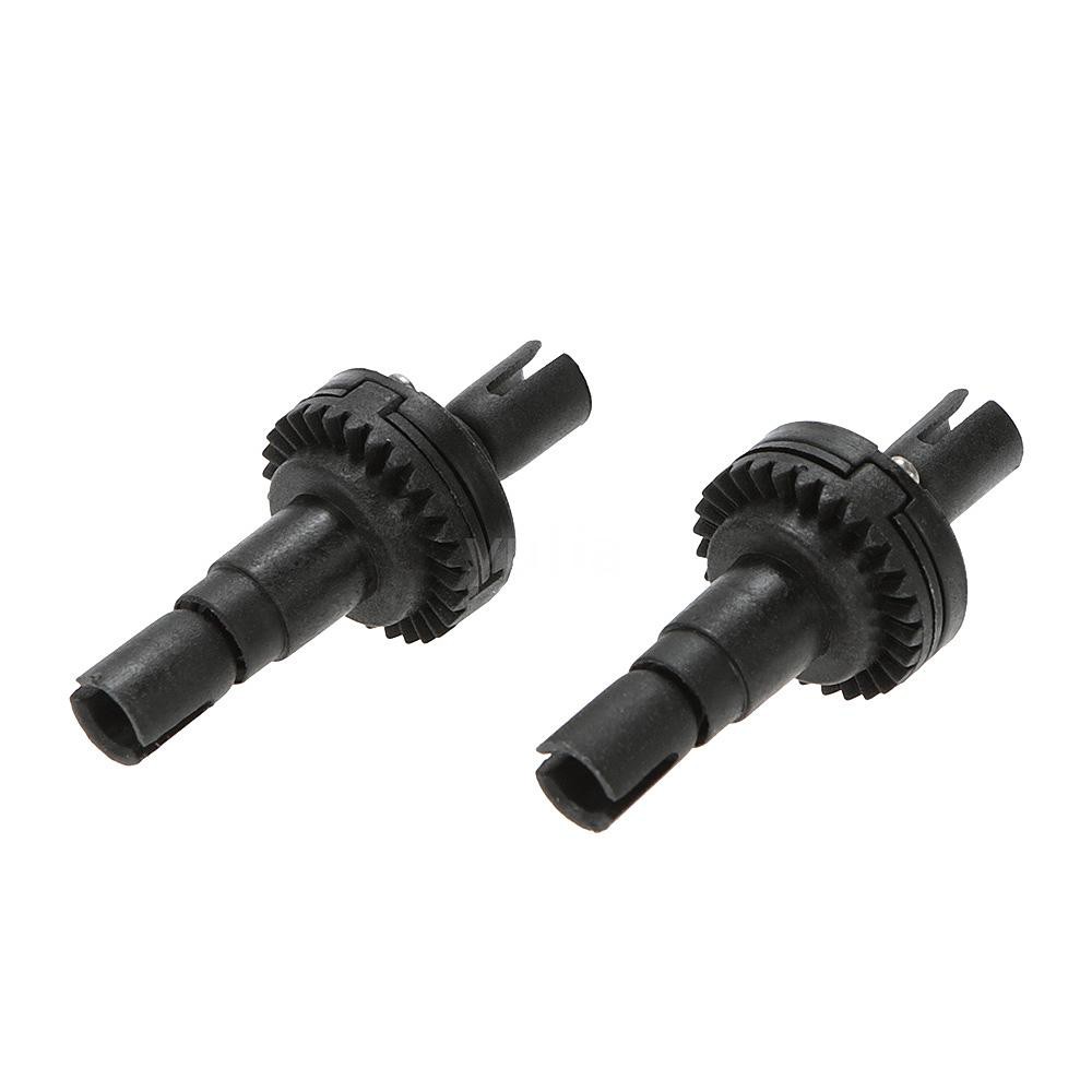 Set 2 Hộp Số Vi Sai Cho Xe Điều Khiển Từ Xa Wltoys K989-26 Wltoys K979 K98 K999 K999 1/28