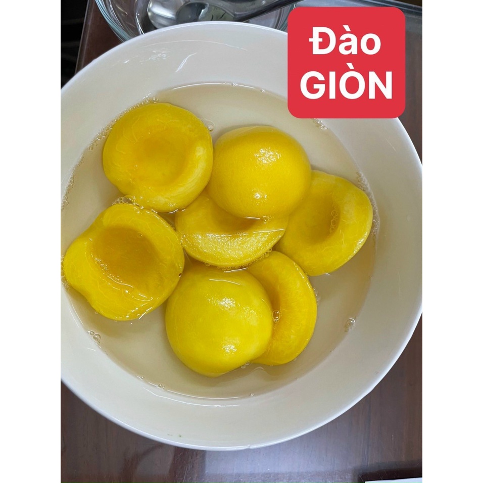 Đào Ngâm Đường Bitraco - Lon 825g