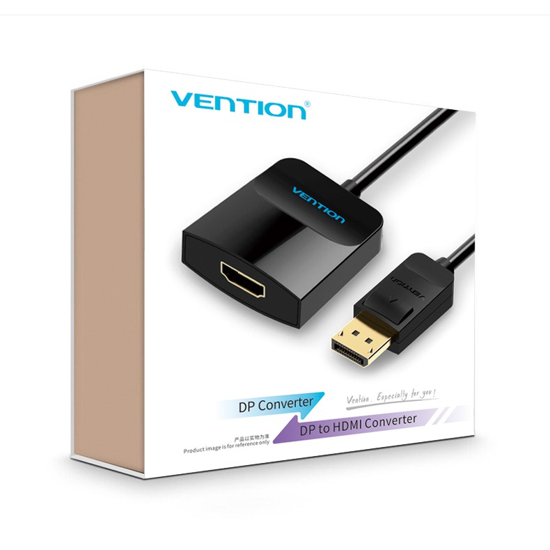 Converter - Cáp chuyển đổi Displayport ra HDMI - Vention