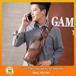 Túi Đeo Chéo Nam Cao Cấp