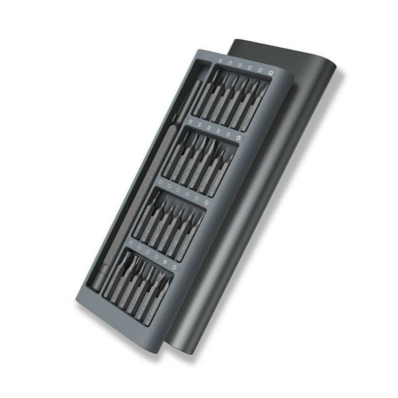 Tua Vít Đa Năng Thông Minh 24 Đầu Nam Châm Cao Cấp Sửa Điện Thoại, Laptop, Thiết Bị Điện Tử