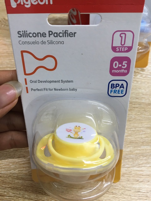 Ty ngậm Pigeon step 1, step 2