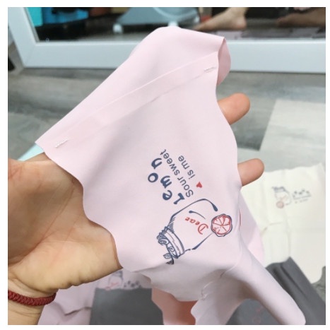 QUẦN LÓT BẦU- CHIP BẦU SU ĐÚC VIỀN SÓNG  LEMON SWEET