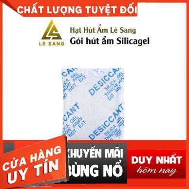 [Hot] Gói hút ẩm Silicagel 1kg loại túi 1/2/3/4/5/10/20/50/100gr/200/500/1000g - dùng trong thực phẩm, hàng hóa, quần áo