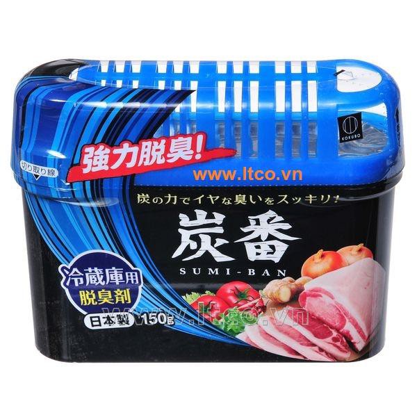 Khử mùi tủ lạnh Kokubo Nhật Bản 150g Hàng chính hãng