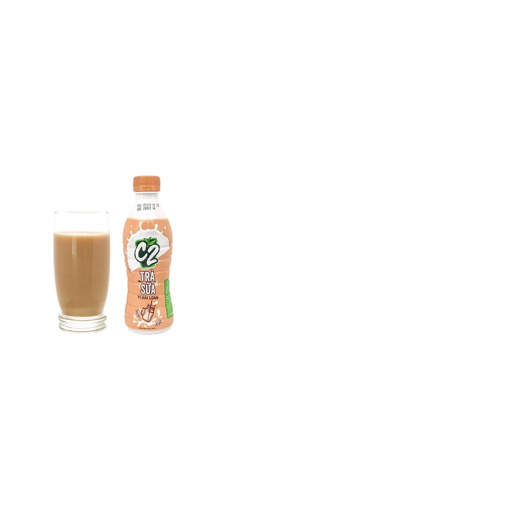 (Thùng 24 Chai) Trà Sữa C2 Vị Đài Loan 260ml