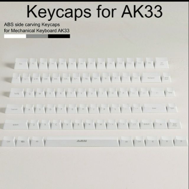 keycap thay thế cho bàn phím Ajazz AK33