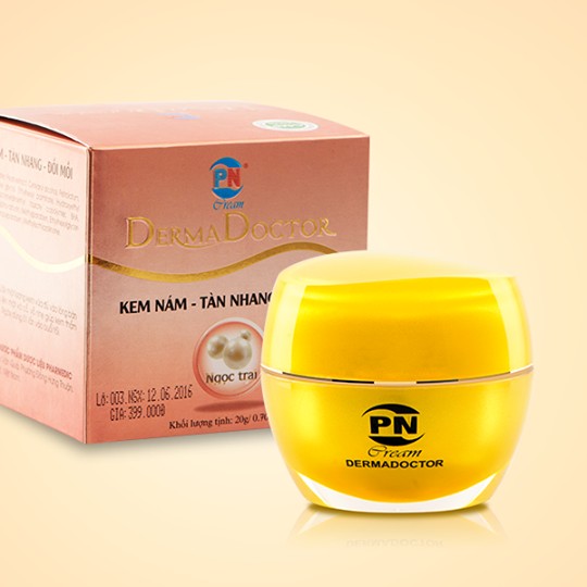 KEM LÀM MỜ NÁM - SẠM GIẢM TÀN NHANG CHỨA COLLAGEN Derma doctor 8g