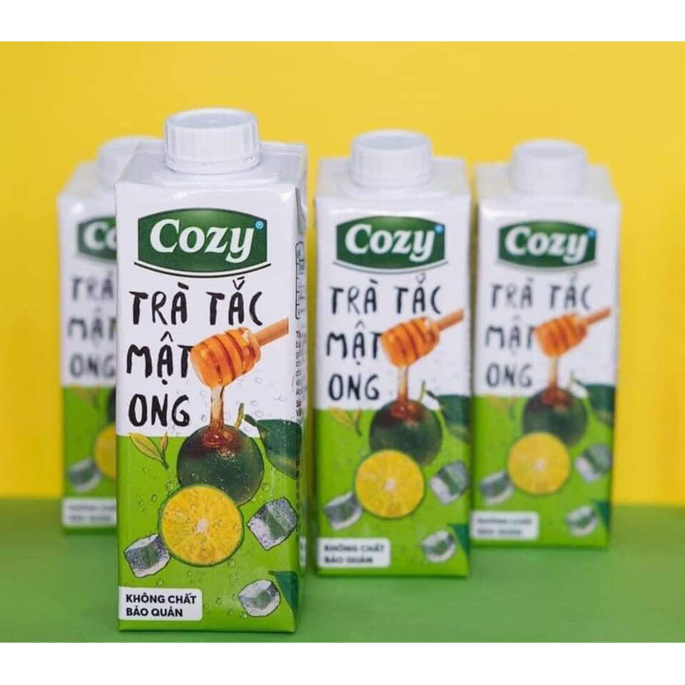 Trà cozy trái cây