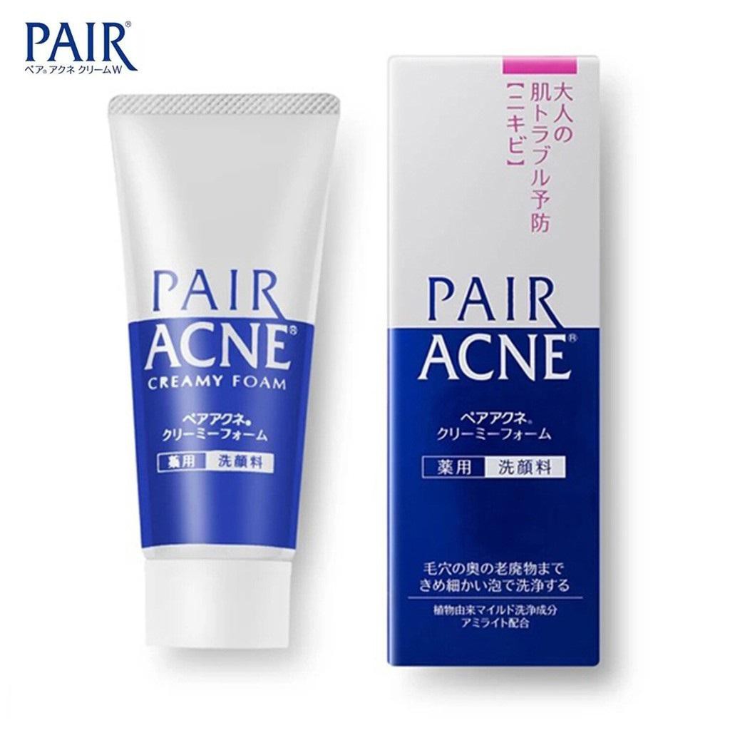 Sữa rửa mặt da mụn Nhật Bản Pair Acne 80g