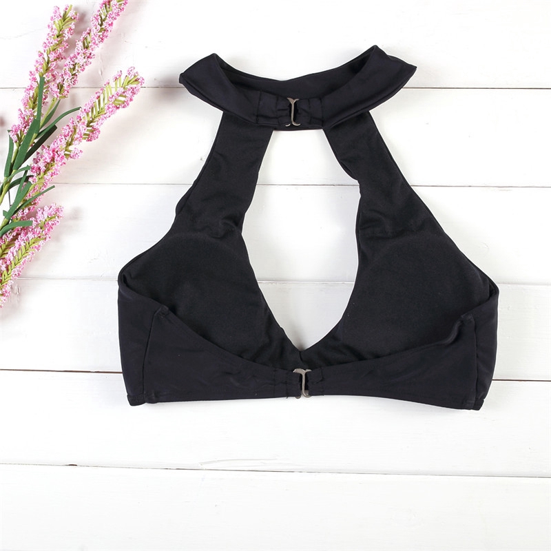 Bộ bikini màu trơn có miếng lót ngực gợi cảm cho nữ | BigBuy360 - bigbuy360.vn