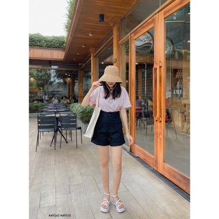 [RÁCH STORE] ÁO THUN-22018-kẻ ngang mảnh