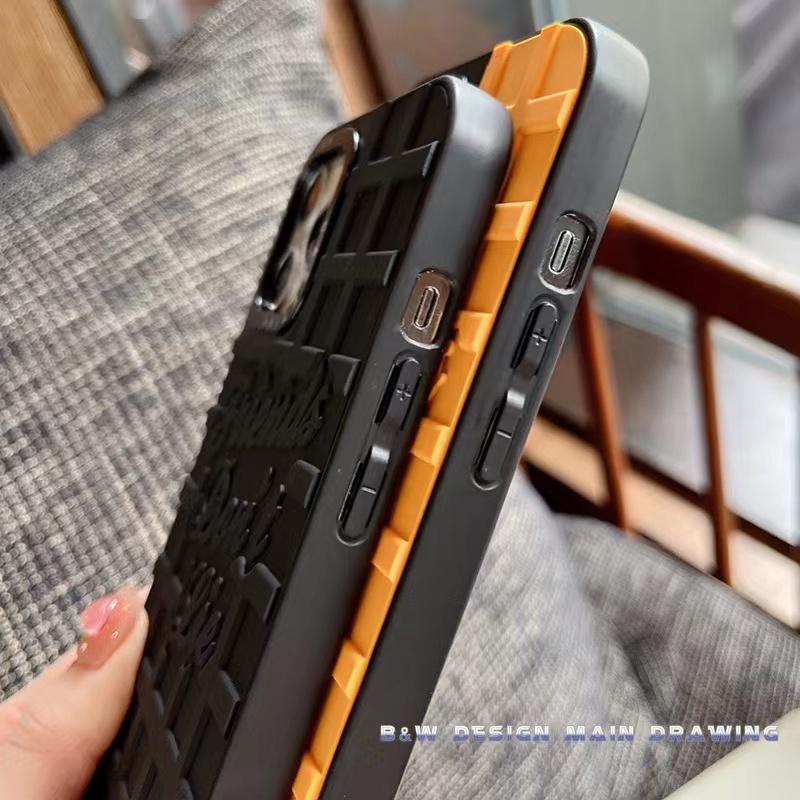 Ốp Điện Thoại Silicon Họa Tiết Bánh Waffle 3D Đơn Giản Chống Sốc Cho iPhone 13 12 11 Pro MAX XR X XS MAX 6 6s 7 8 Plus