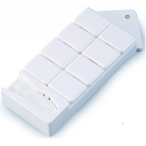 Bịt ổ điện 2 chấu KUKU5353 (V1037)