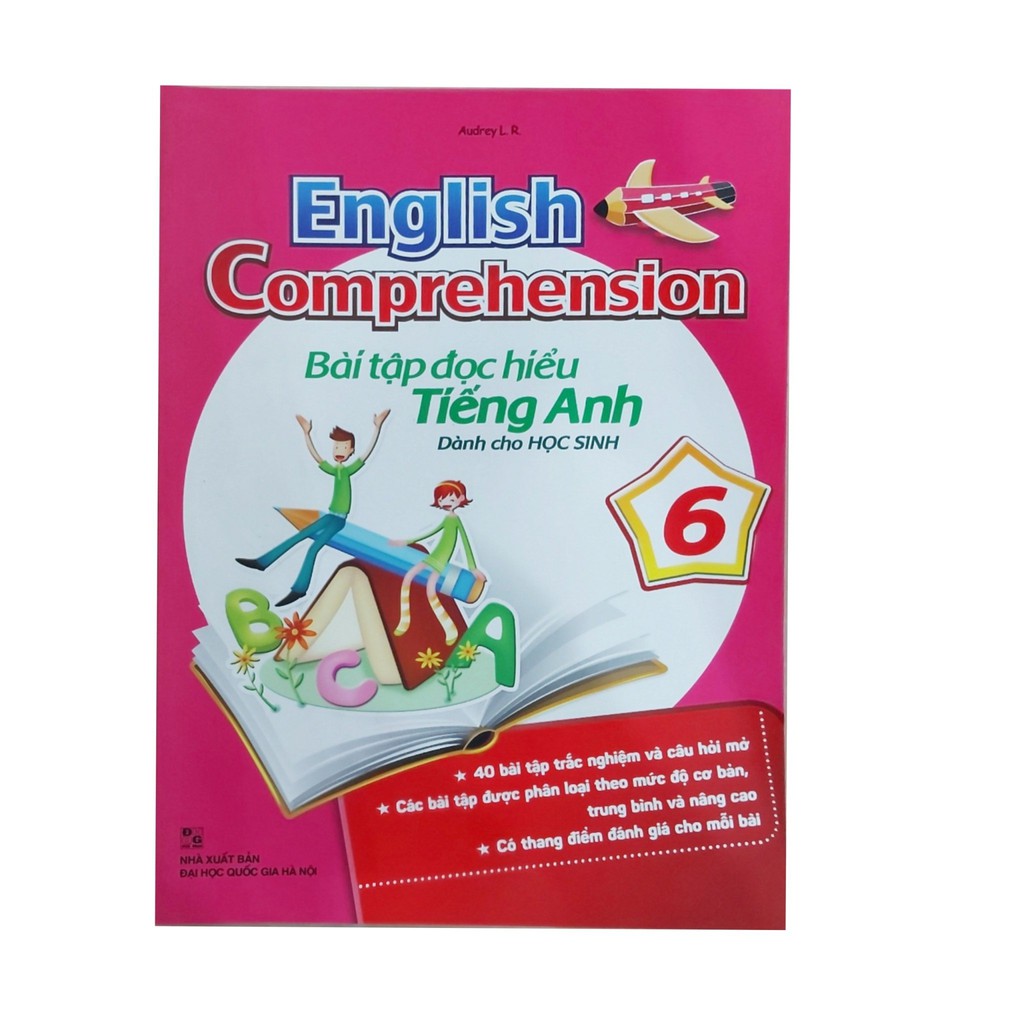 Sách - English Comprehension bài tập đọc hiểu tiếng anh dành cho học sinh lớp 6