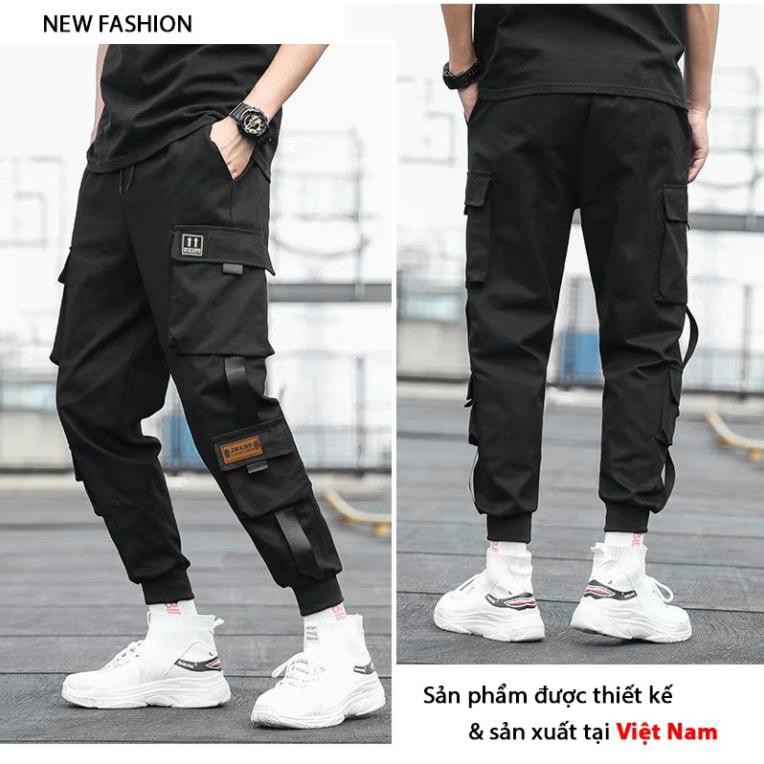 Quần jogger nam nữ 💖FREESHIP💖 thể thao kaki mã TT46 thô túi hộp kiểu bó ống Hàn Quốc chất vải đẹp ống dài 2021