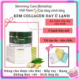 ⭐ Kem tan mỡ - dạng lạnh Slimming Collagen