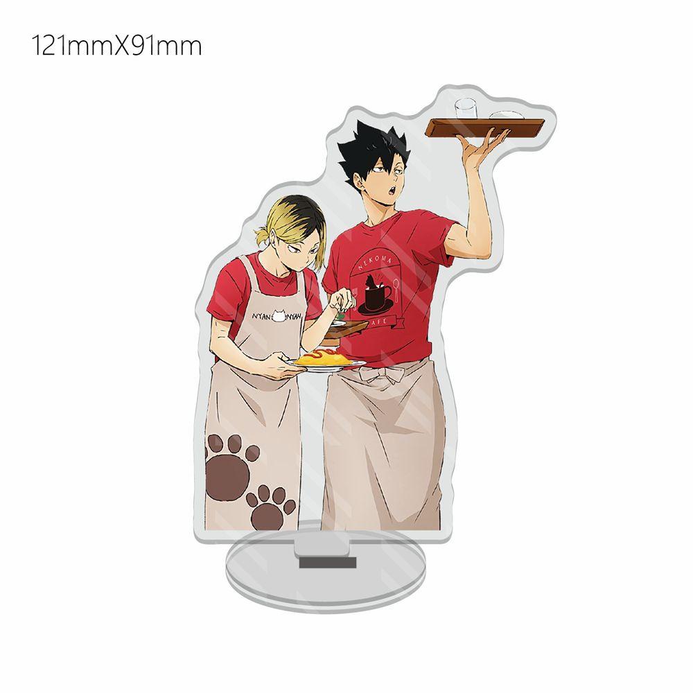 Mô Hình Nhân Vật Anime Haikyuu REBUY1 Dễ Thương Để Bàn Trang Trí