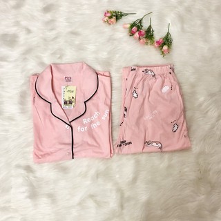 BỘ PIJAMA COTTON 100%