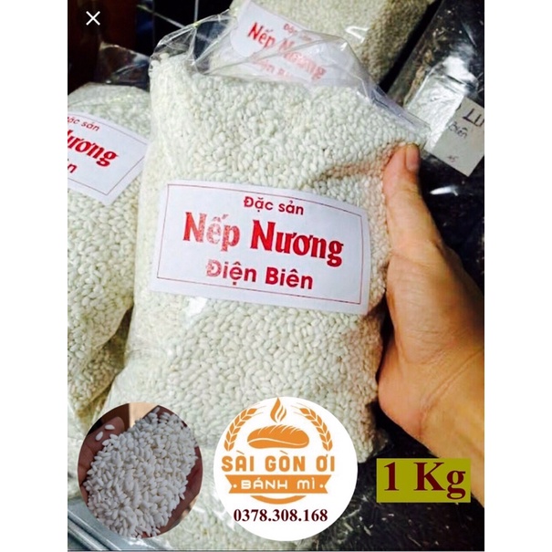 1kg Nếp Nương Điện Biên  - Đặc sản Tây Bắc