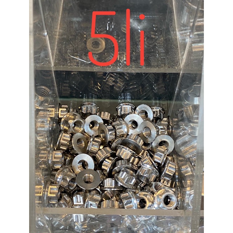 Tán hở đầu inox 304 mẫu V1