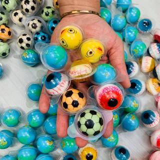 Kẹo Dẻo Dưa Hấu/ Con Mắt (có nhân) - 1 Viên