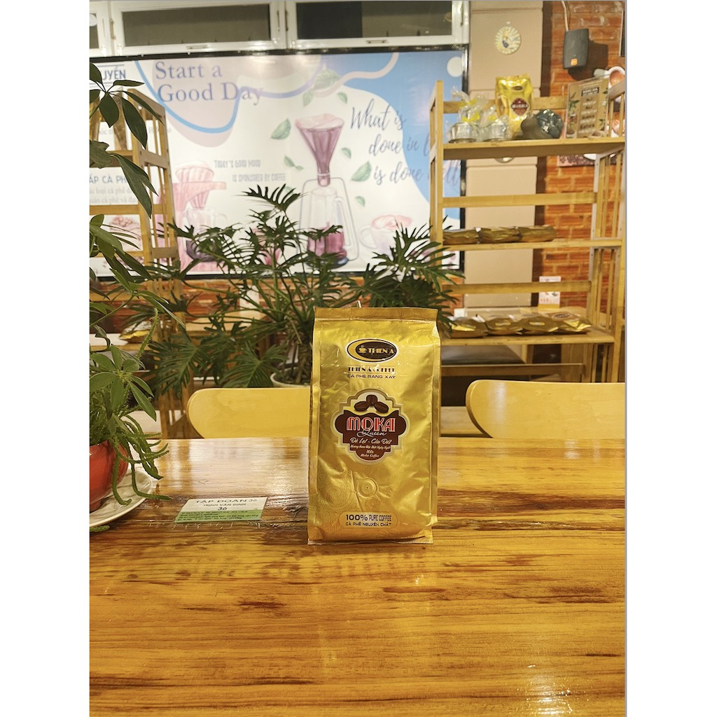 [MOKA] Cầu Đất - Đà Lạt Rang Light Roast Thiên Á Coffee
