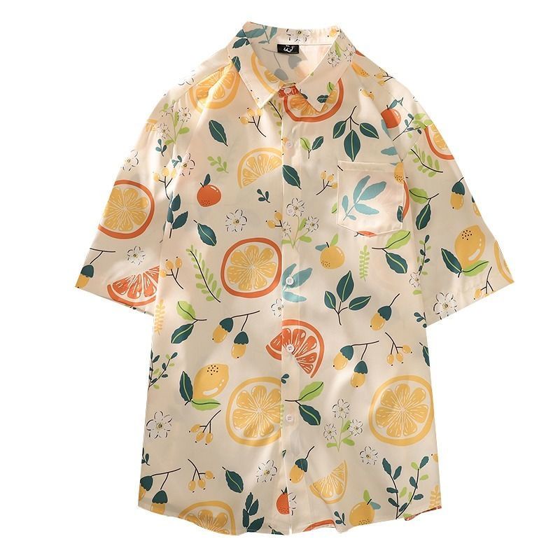 Áo Sơ Mi Mỏng Tay Ngắn Dáng Rộng Thời Trang Mùa Hè Dành Cho Nữ