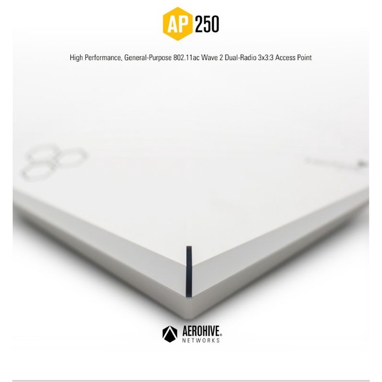 Bộ Phát Wifi Aerohive AP250 Cloud Miễn Phí Hàng Chính Hãng