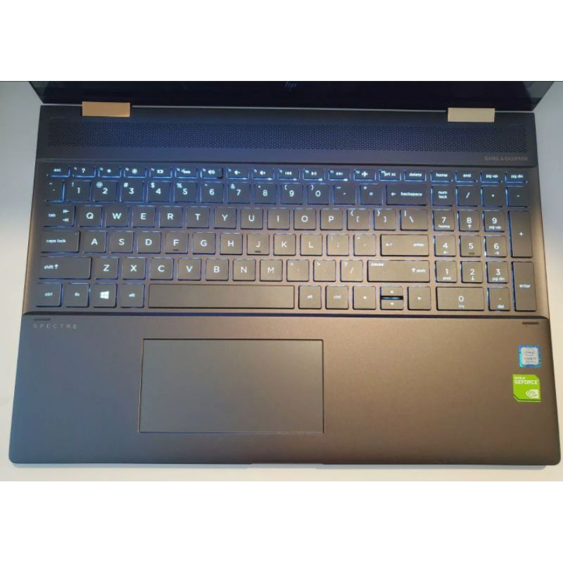 (Hàng lướt) Spectre x360 2-in-1 15.6" 4K Ultra HD Touch-Screen Laptop Intel Core i7 NVIDIA | BigBuy360 - bigbuy360.vn