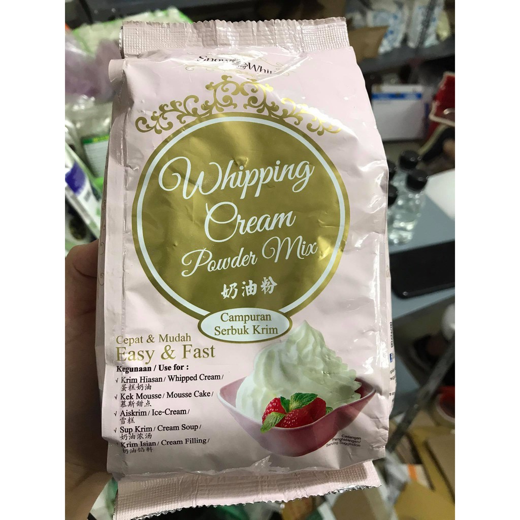 Bột whipping cream gói 500g