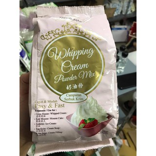 Bột whipping cream gói 500g