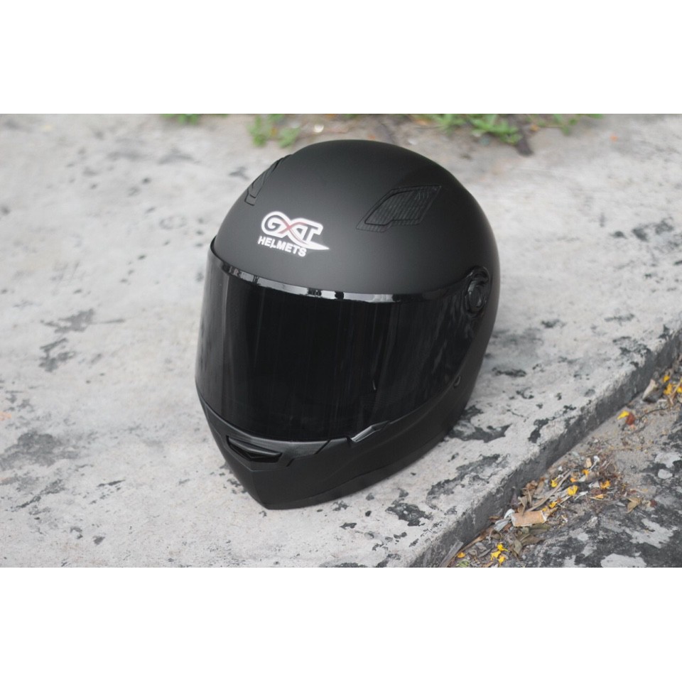 Mũ bảo hiểm fullface GXT đen nhám